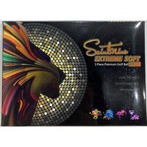 넥센 세인트나인 익스트림 소프트 블랙 골프공 3피스 12구, 1개