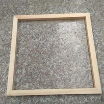 캔버스액자틀 4스틱벽 예술 그림에 대 한 단단한 나무 프레임 설정 유화 캔버스 자연 DIY 다이아몬드, 04 30x40cm