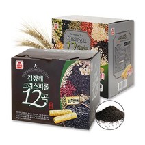 검정깨 크리스피롤12곡 900g 곡물과자 대만 간식 코스트코, 1개