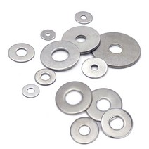 스텐 평와셔 대와셔 와샤 볼트 너트 풀림방지 서스 sus304 와셔 소량 낱개 판매, M5x16x1T, 1개