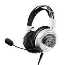 [audio-technica] 마이크 분리 오픈형 하이파이 게이밍 헤드셋 ATH-GDL3 [공식수입원] [화이트], 화이트