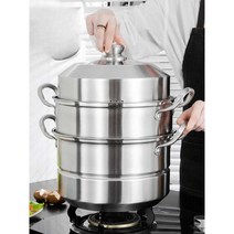 가정용 곰솥 대게찜솥 인덕션 스텐 찜냄비 대형 찜통, F번 가정용 곰솥 대게찜솥