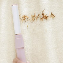 포켓형 휴대용 옷먼지제거 테이프크리너 라임 이불털 강아지털 웰시코기털 털청소, 1개