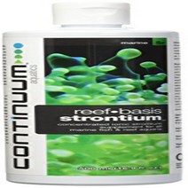 Continuum Aquatics Reef-Basis Strontium concentrated ionic strontium supplement for all marine fish, 1