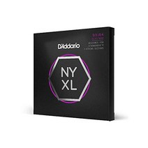 D'Addario 다다리오 일렉트릭 기타 현 NYXL .strandberg Custom Light 7 현 .0095-.064 NYXL09564SB []