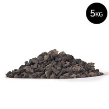 마이플랜트 화산사블랙 5kg 소포장, 5호(30-50mm)