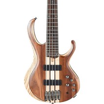 Ibanez BTB745 5 스트링 전기베이스 기타 낮은 광택 자연, 1개