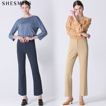 쉬즈미스 세미 부츠컷 팬츠
