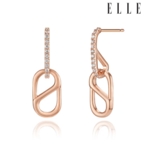 [엘르주얼리] 14K 에센셜 드롭 귀걸이 (gold filled) ELGPEE451
