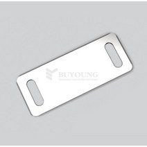스테인리스 프로파일 자석 BY3-PBK-L 부영 마그네트캐취 기계 제작 가구 DIY 인테리어 용