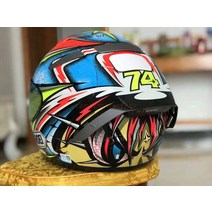 카본헬멧 ABS SHOEI X-fourteen 레드 카토 성격 헬멧 오토바이 사계절 남자와 여자 전체, 04 Black lens_02 L