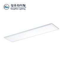 국산KS LED초슬림 직부평판등 1285X180 50W 무타공 면조명 플리커프리, 1285X180(주광색-6500K)