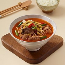 송추가마골 소고기 해장국 600g, 3팩