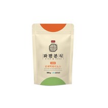 파평분식 떡볶이소스 분말 가루 로제맛, 500g, 8개