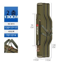 낚싯대 가방 특별 가격 물고기 낚시 대용량 도구 방수 바다 막대 해체되지 않은 바퀴 potbelly 다기능, D