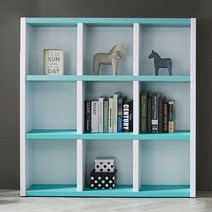 라벨라F 루티레 1200 3단 오픈형 책장, 색상:그레이화이트