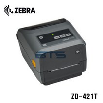 ZEBRA ZD-421T 감열 및 열전사 바코드프린터 라벨프린터 데스크탑프린터, USB