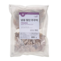 청해명가 베트남산 냉동 절단쭈꾸미, 8개, 500g