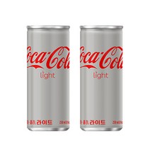 코카콜라 라이트 250ml캔 30입, 250ml, 30개