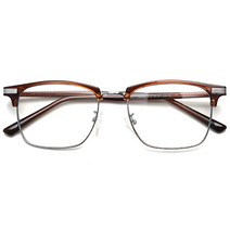 다이뽀 사각 하금테 코흐듀로 남여공용 블루라이트 차단 안경