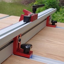 미스터죠 DIY 작업대 워크벤치 지그 용 표준 마이터트랙 T트랙 목공 선반 다용도 작업대 지그 제작 L-HT27, 4.소형 T트랙 400mm