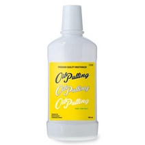 오일풀링 자몽향 가글액(알란토인) 500ml 3개입 세트 (유통기한 23년 5월 19일까지), 단품