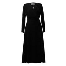 여신룩 랩 롱 원피스