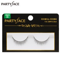 파티페이스 아이래쉬 속눈썹 월요일 자연스러운 느낌의 데일리 속눈썹 시리즈 4종, 데일리 3호