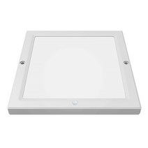 장수램프 LED 엣지사각 센서등 10인치 20W 현관 복도 조명 천장등, 주광색(하얀빛)