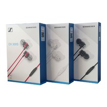 젠하이저 CX 300S 인이어 커널형 이어폰, 화이트, 젠하이저 CX 300S 이어폰