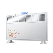 절전형 가정용 온풍기 히터 전기 절약형 및 욕조 이중 용도 방수 음소거 대류 순환 빠른 열, 02 Six windows