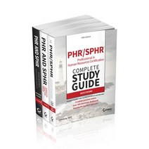 Phr and Sphr Professional in Human Resources Certification Kit: 2018 Exams Paperback, Sybex, English, 9781119426820