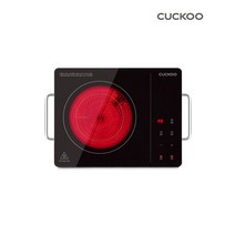 CUCKOO 1구 하이라이트 인덕션 전기레인지 CHR-D101FB, none