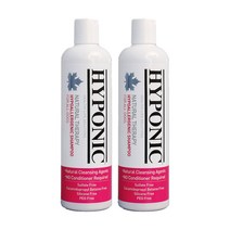 하이포닉 저자극 강아지 천연샴푸 모든강아지용 500ml x 2개 전견용 보습 비듬 각질케어 애견샴푸