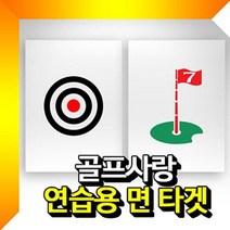 GAL866392골프망 골프타겟 골프과녁타겟 골프연습용타겟 면타겟(소형) 골프깃발타겟, 깃발형