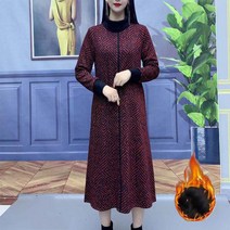 L.ONLINE SHOP여성 겨울 기모 원피스 목폴라 롱원피스 빅사이즈 원피스 하객룩 트위드원피스 쉬폰원피스 뷔스티에원피스