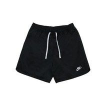 나이키 반바지 쇼츠 쇼트 NSW 우븐 라인드 플로우 블랙 DM6829-010