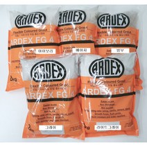 (신규색상입고)아덱스FG4 2kg ARDEX 고탄성방수줄눈시멘트 화장실 주방 컬러메지 메지 타일, 다크그레이(211)2KG