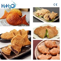 기계 붕어빵 미니 업소용 국화빵상업 붙지 않는 붕어빵 기계 생선 와플 메이커 물고기 철, 110v, 우리를