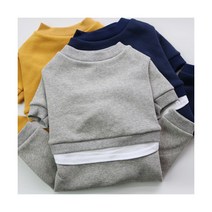 [도그러브] 코코아허니 원마일 기모 올인원(S~XL) 강아지 따뜻한 겨울 데일리복, 색상:네이비 / 사이즈:L