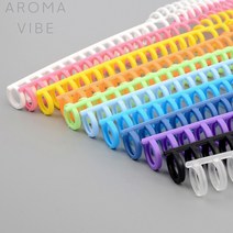 VEDANA 플라스틱제본링 포트폴리오제본, 투명