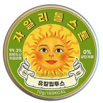 자일리톨스톤 유칼립투스 캔디, 70g, 1개