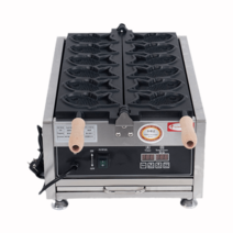 붕어빵장사 아붕 메이커 푸드트럭 디저트 노점 포차, 전기 3마리 손잡이, 1개