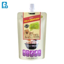 임신묘 노령묘 영양보충 죽 고양이 스프 180ml, 오리고기 180ml