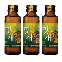 웅진식품 헛개꿀d 100ml 20병 헛개나무 열매 추출 농축액 함유
