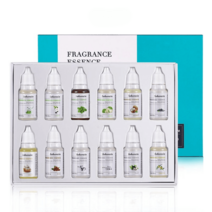 촉촉 립글로스 만들기 비건 천연 오일 향기 에센스 컬러 액체 Diy 12개 10ml, 세트 1