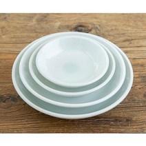 국산 조각목단 나물기 찬기 반찬 그릇 전통 도자기, 나물기 1호