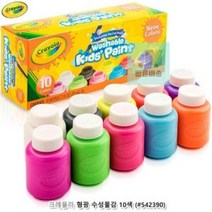 (#542390)_크레욜라_형광수성물감10색 40DE