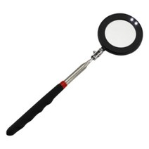 텔레스코픽 자동차 검사 거울 조정 차량 관측 미러 LED 빛 내시경 도구