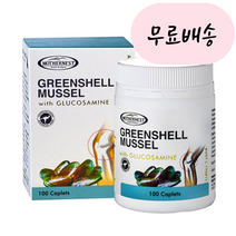 [마더네스트]-M2-MOTHERNEST 초록입홍합 글루코사민 100개입, 1개, 100개